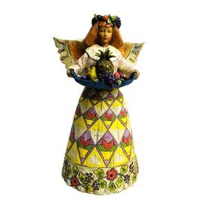Jim Shore Angel of Generosity Figurine Heartwood Creek 2002 – 9 1/2" Retired